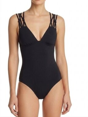 Bras N Things Couture Swimsuit In Black In XS And Med